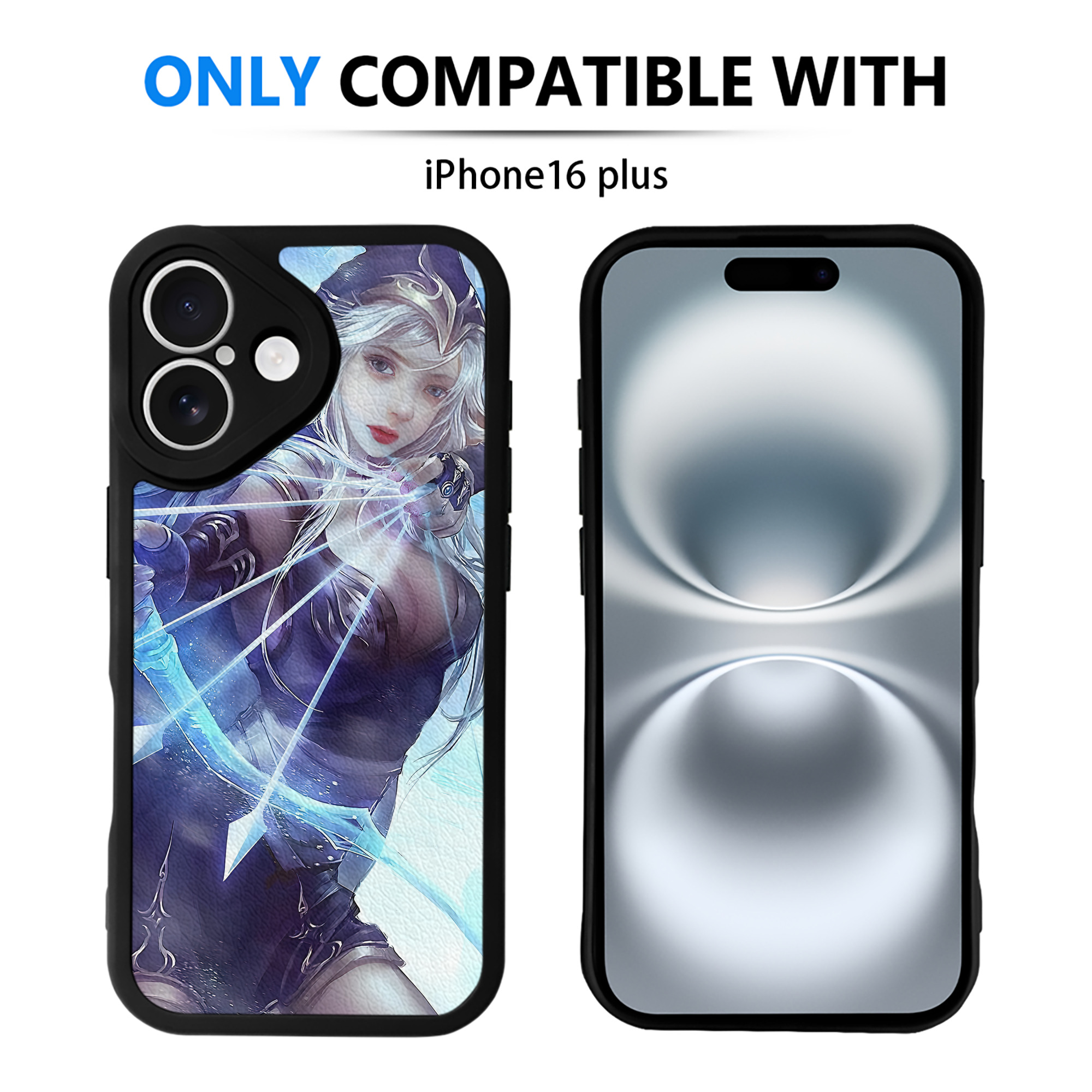 リーグ・オブ・レジェンド League of Legends LOL 【iPhone 16シリーズ対応】シリコンスマホケース（レザー調） 材質：シリコン